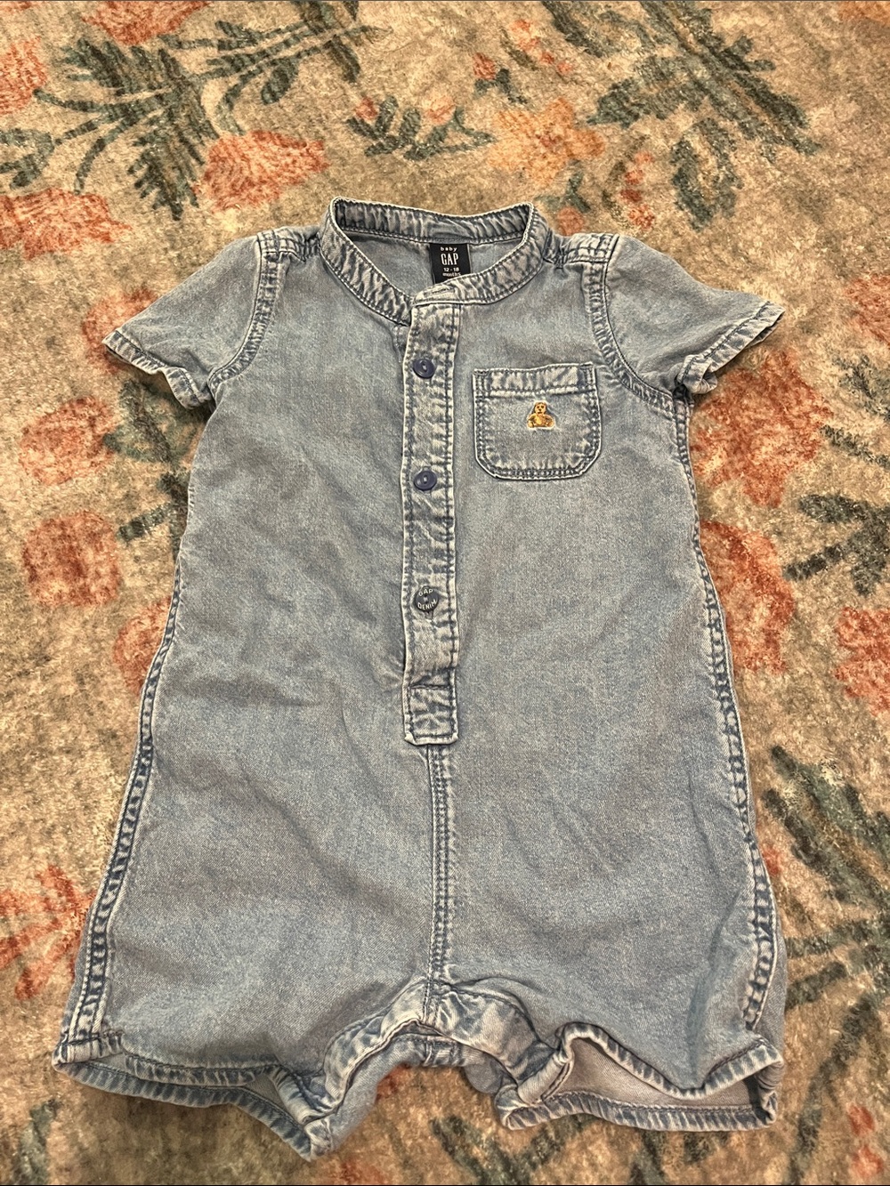 Gap Denim Onesie